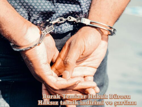 
haksız tahrik indirimi ve şartları