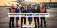 Havacılık Personelinin Hakları Nelerdir? Hangi Kanun? 2026