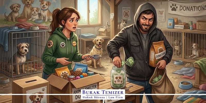 Hayvan Dernekleri Dolandırıcılığı
