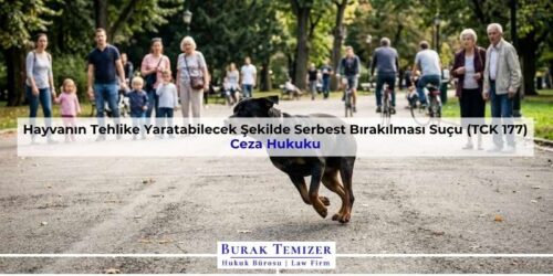 Hayvanın Tehlike Yaratabilecek Şekilde Serbest Bırakılması Suçu (TCK 177)