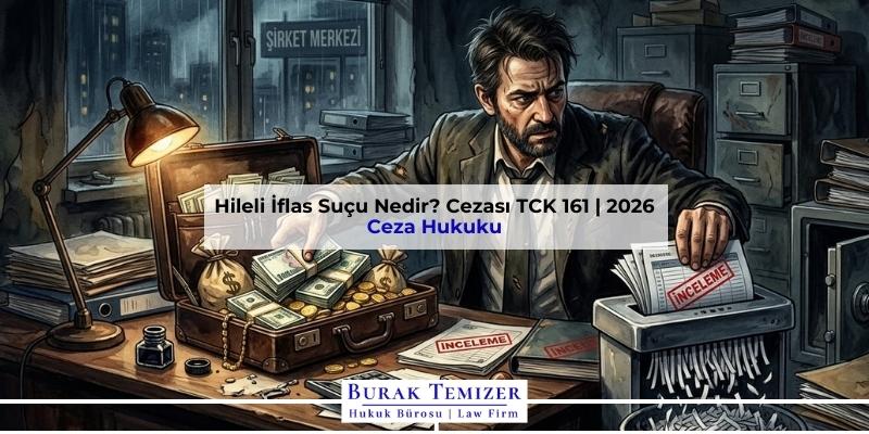 Hileli İflas Suçu Nedir? Cezası TCK 161 | 2026