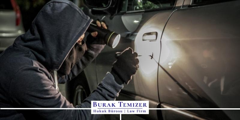 Hırsızlık Suçu Cezası Ne Kadar?