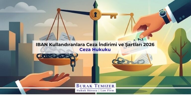 IBAN Kullandıranlara Ceza İndirimi ve Şartları 2026