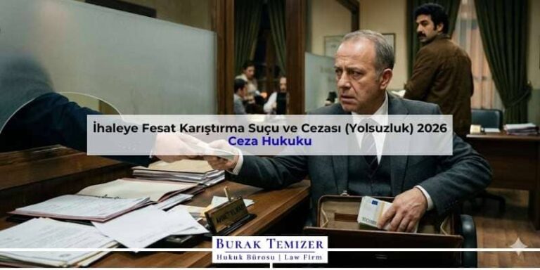 İhaleye Fesat Karıştırma Suçu ve Cezası (Yolsuzluk) 2026
