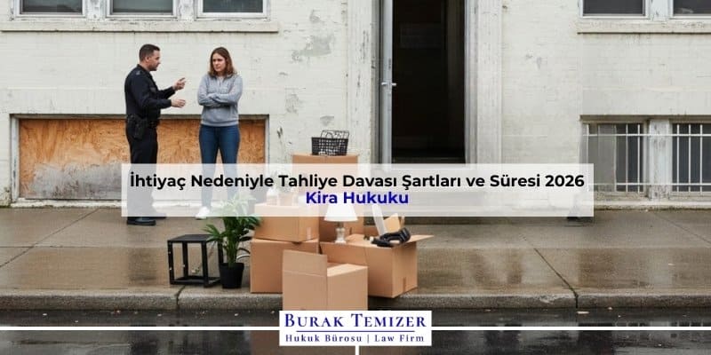 İhtiyaç Nedeniyle Tahliye Davası Şartları ve Süresi 2026