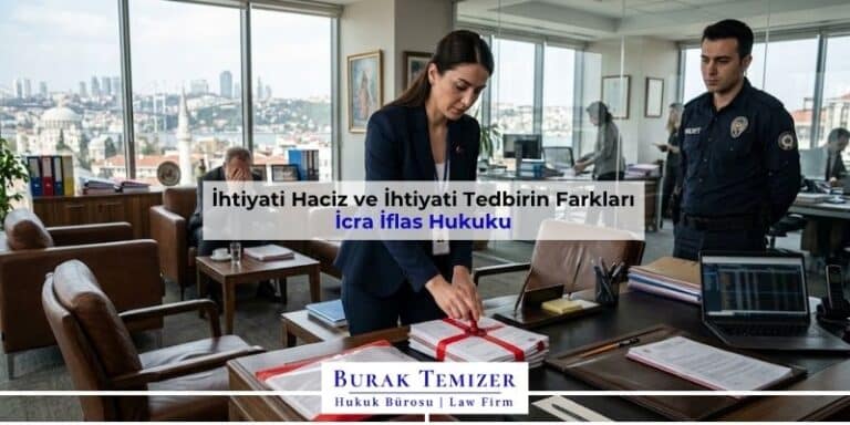 İhtiyati Haciz ve İhtiyati Tedbirin Farkları