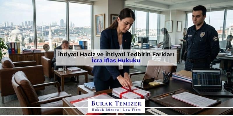 İhtiyati Haciz ve İhtiyati Tedbirin Farkları