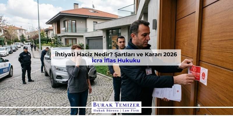 İhtiyati Haciz Nedir? Şartları ve Kararı 2026