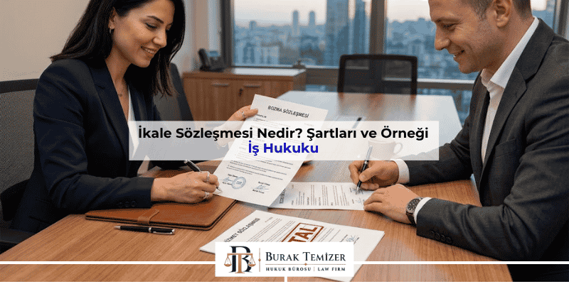 İkale Sözleşmesi Nedir? Şartları ve Örneği