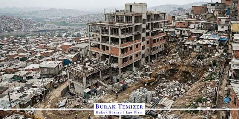 İmar Kirliliğine Neden Olma Suçu TCK 184