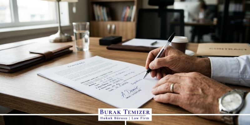 İmzanın Gerçek Olma Şartı