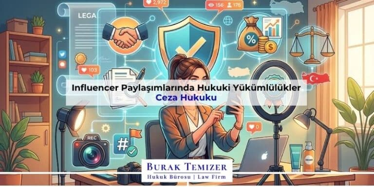 Influencer Paylaşımlarında Hukuki Yükümlülükler