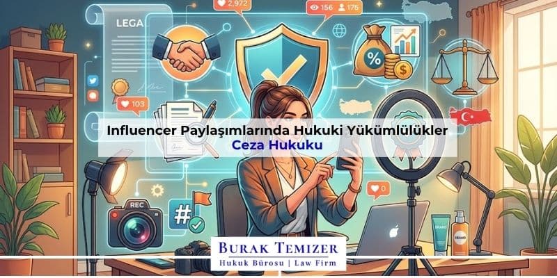 Influencer Paylaşımlarında Hukuki Yükümlülükler