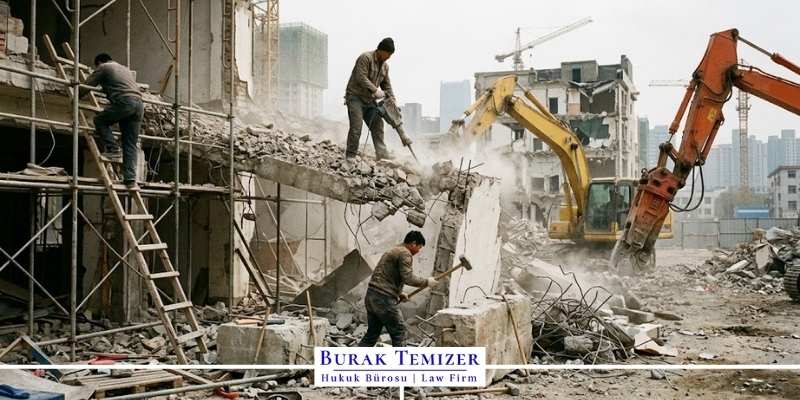 İnşaat veya Yıkımla İlgili Emniyet Kurallarına Uymama Suçunun Cezası 2026