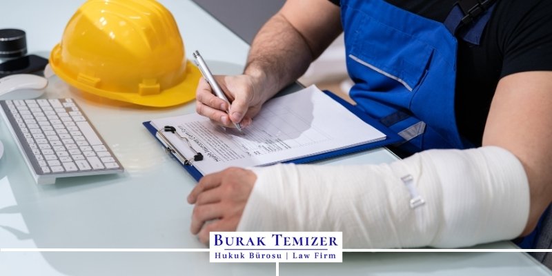 İş Kazası Nedeniyle Maddi Tazminat