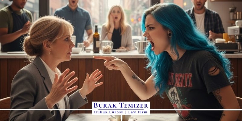İş Yerinde ve Sosyal Medyada Şerefsiz Demek