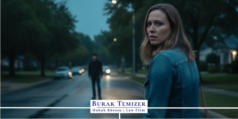 TCK Israrlı Takip Suçu