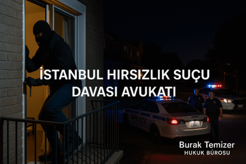 istanbul hırsızlık suçu davası avukatı