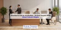 İstanbul'un En İyi Avukatları - Avukat Seçimi 2026