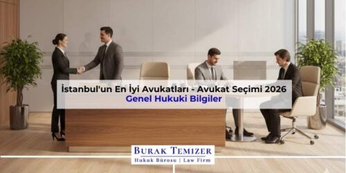 İstanbul'un En İyi Avukatları - Avukat Seçimi 2026
