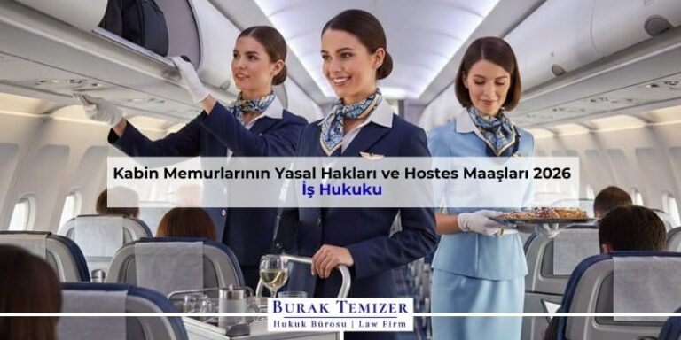 Kabin Memurlarının Yasal Hakları ve Hostes Maaşları 2026