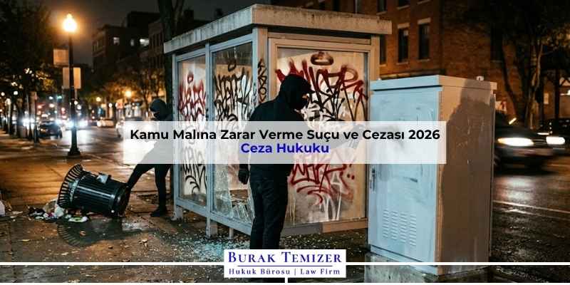 Kamu Malına Zarar Verme Suçu ve Cezası 2026