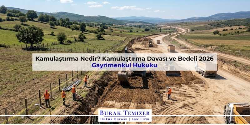 Kamulaştırma Nedir? Kamulaştırma Davası ve Bedeli 2026