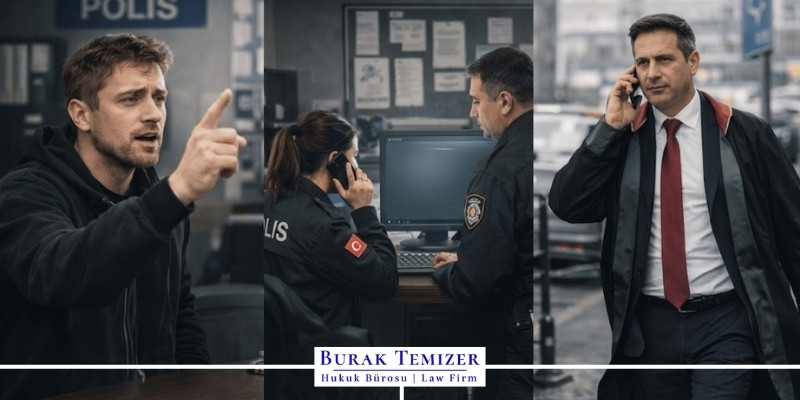 Karakol ve Gözaltı Sürecinde Acil Ceza Avukatı