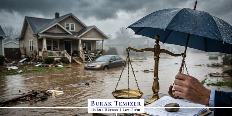 Kasko Sel ve Su Baskını Hasarını Karşılar mı?