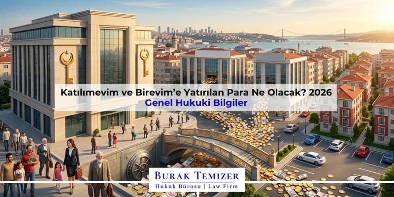Katılımevim ve Birevim’e Yatırılan Para Ne Olacak? 2026
