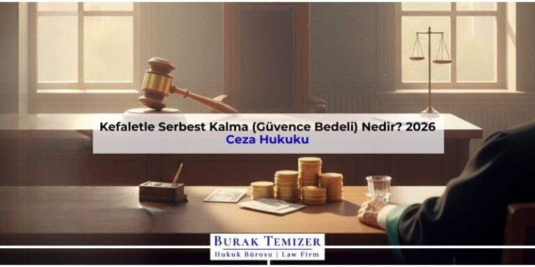 Kefaletle Serbest Kalma (Güvence Bedeli) Nedir? 2026