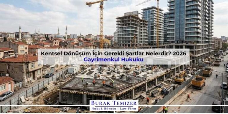 Kentsel Dönüşüm İçin Gerekli Şartlar Nelerdir? 2026
