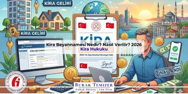 Kira Beyannamesi Nedir? Nasıl Verilir? 2026