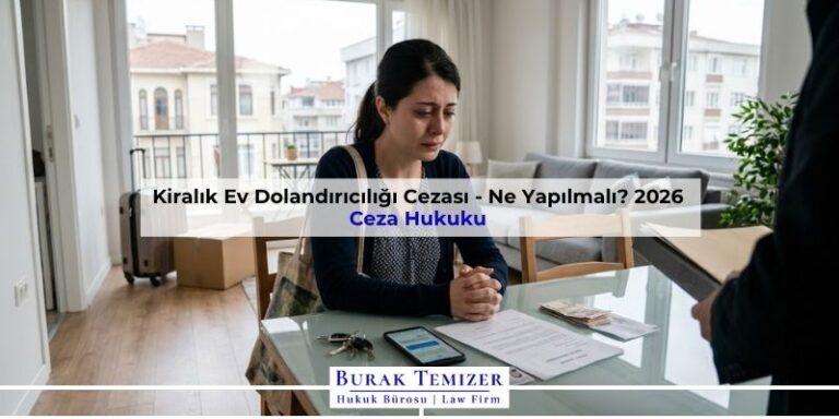 Kiralık Ev Dolandırıcılığı Cezası - Ne Yapılmalı? 2026