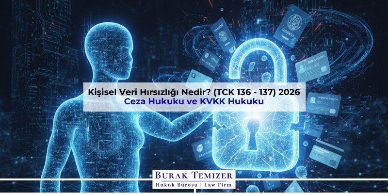 Kişisel Veri Hırsızlığı Nedir? (TCK 136 - 137) 2026