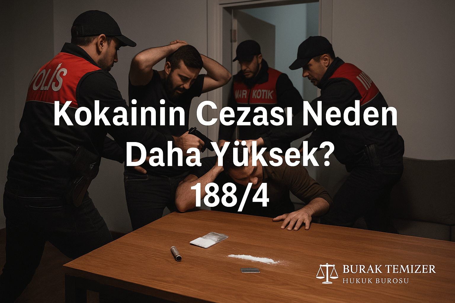 kokainin cezası neden daha yüksek?