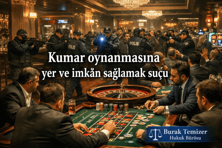 Kumar Oynanması İçin Yer ve İmkan Sağlama Suçu