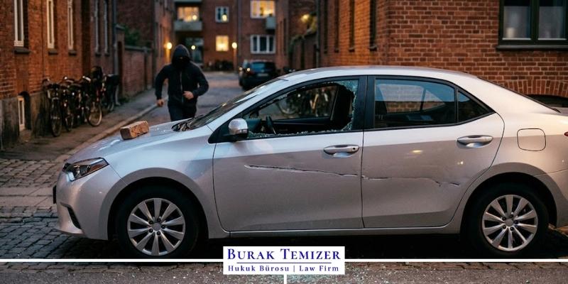 Mala Zarar Verme Suçu Unsurları