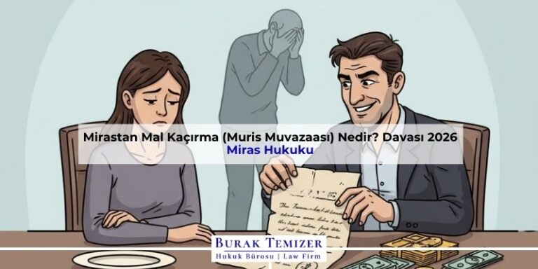 Mirastan Mal Kaçırma (Muris Muvazaası) Nedir? Davası 2026