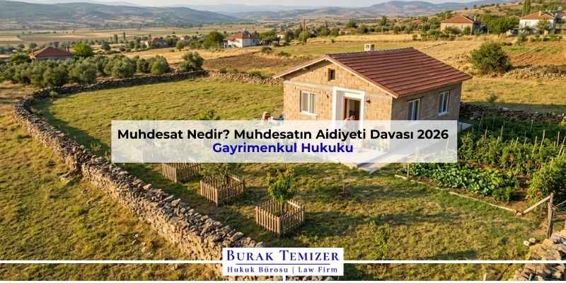 Muhdesat Nedir? Muhdesatın Aidiyeti Davası 2026