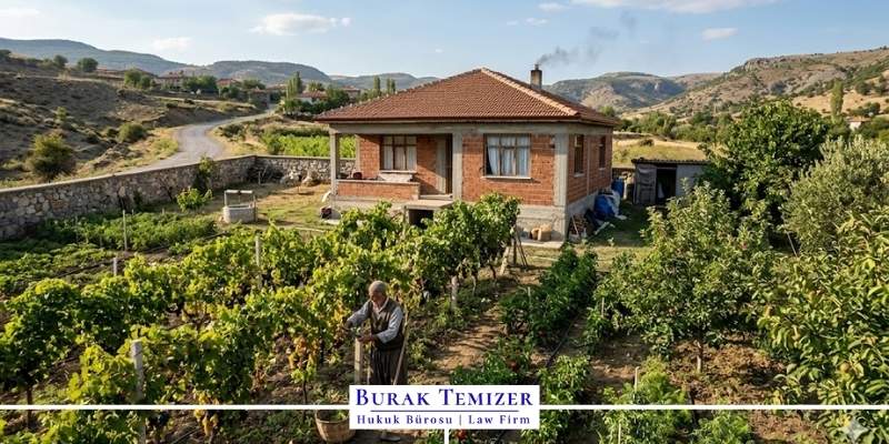 Muhdesatın Aidiyeti Davası