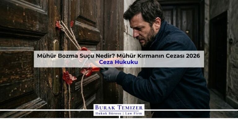 Mühür Bozma Suçu Nedir? Mühür Kırmanın Cezası 2026