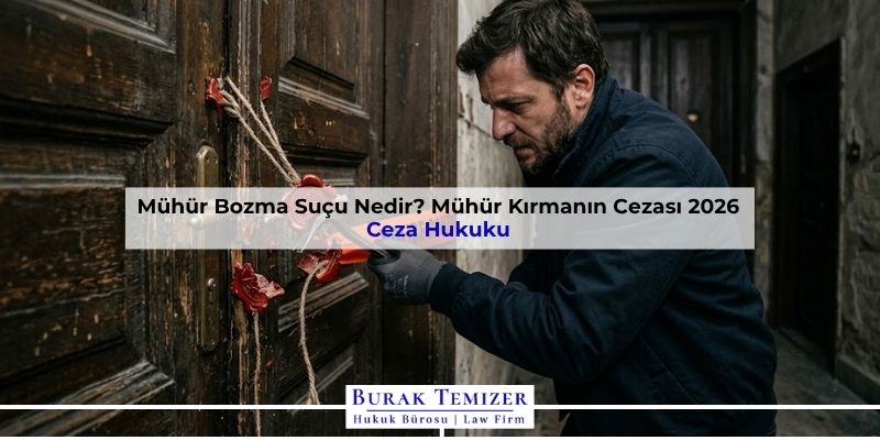 Mühür Bozma Suçu Nedir? Mühür Kırmanın Cezası 2026