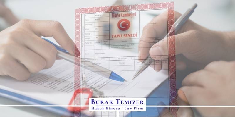 Müşterek Tapu Nedir?