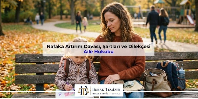 Nafaka Artırım Davası, Şartları ve Dilekçesi