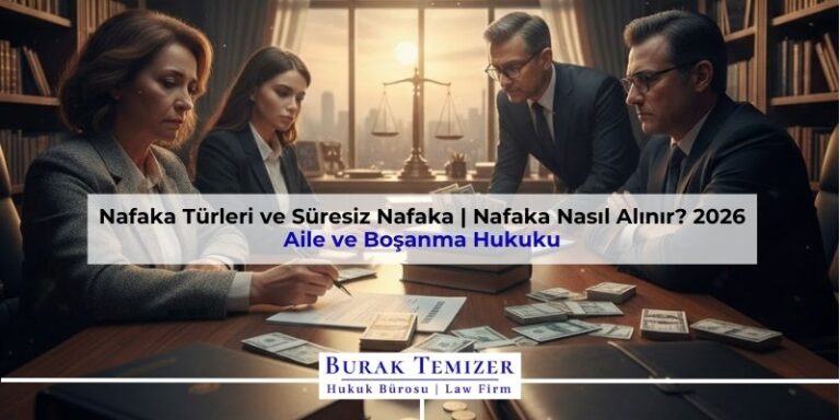 Nafaka Türleri ve Süresiz Nafaka | Nafaka Nasıl Alınır? 2026