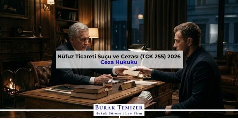 Nüfuz Ticareti Suçu ve Cezası (TCK 255) 2026