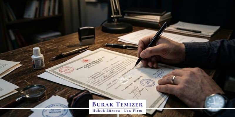 Özel Belgede Sahtecilik Suçu Nedir?