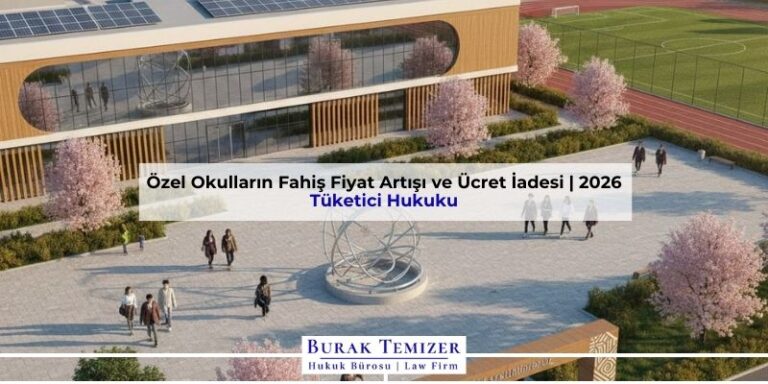 Özel Okulların Fahiş Fiyat Artışı ve Ücret İadesi | 2026