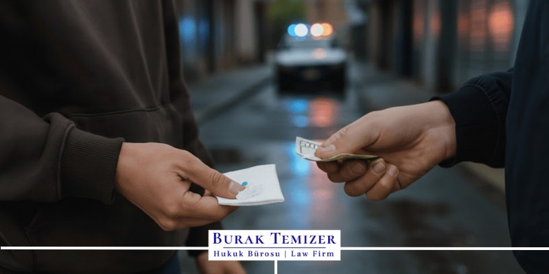 Peçete Uyuşturucu Satmak